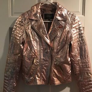 River Island Rose Gold Jacket